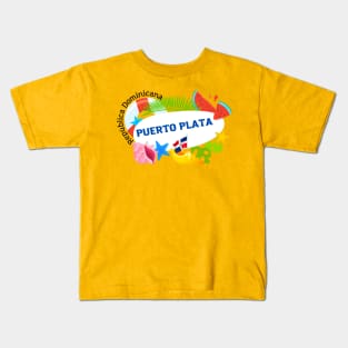 Puerto Plata - Dominican Republic Kids T-Shirt